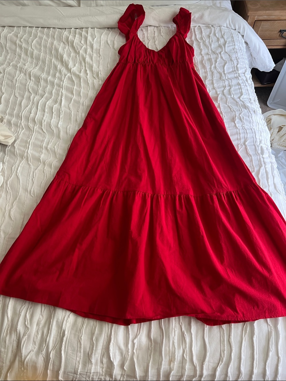 Universal Thread Red Maxi Dress